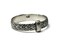 Outlander Celtic Style Dragon Scale Pattern 925 Sterling Silver Band by Salish Sea Inspirations product 1